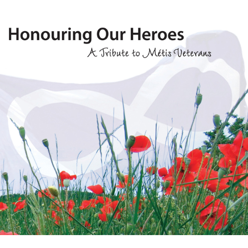 Donation for Métis Veterans Memorial Monument Project - Free CD!
