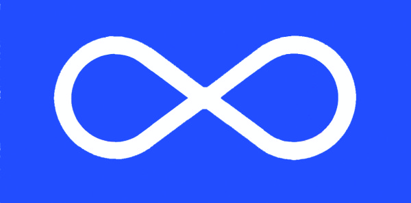 m-tis-infinity-flag-blue-gabriel-dumont-institute