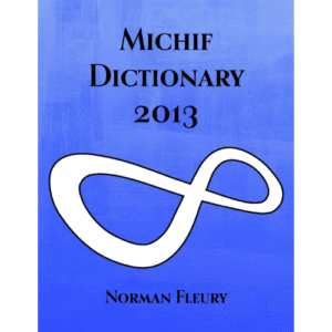 Michif Dictionary 2013