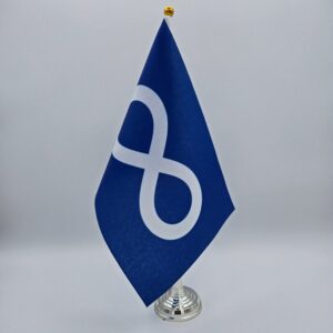 Desktop Flag with Base