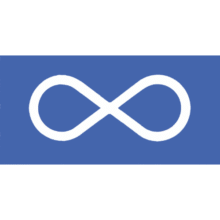 Métis Flag – Blue | Gabriel Dumont Institute