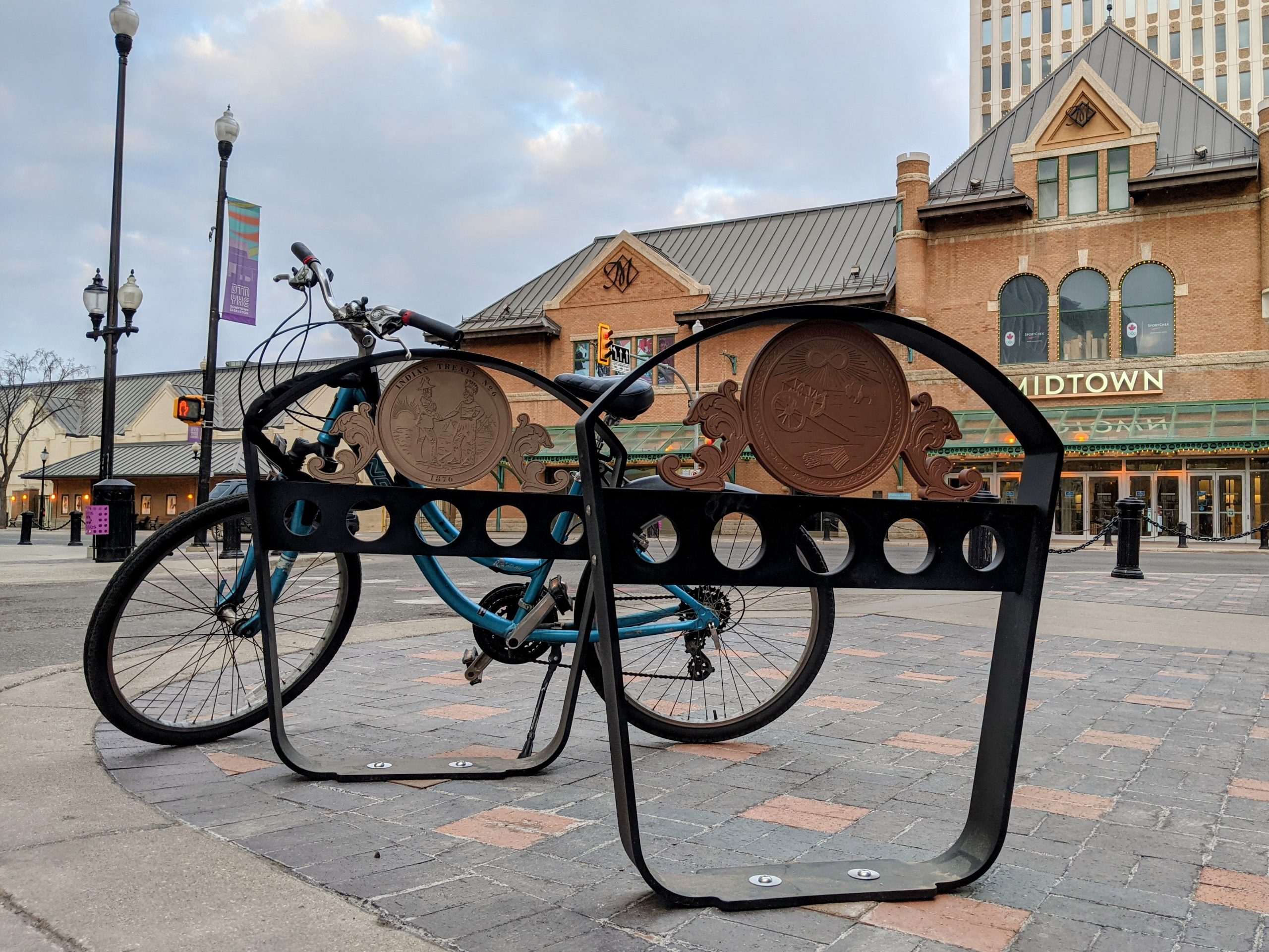 GDI Partners to Install Treaty 6 Territory & Homeland of the Métis Bike ...