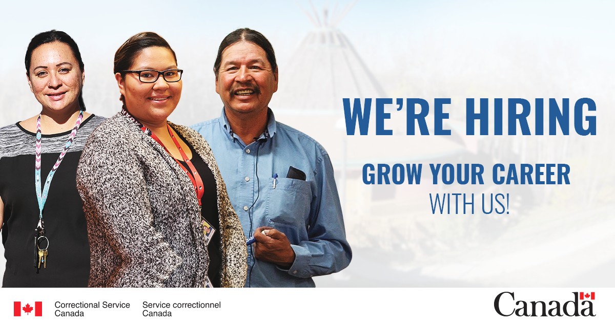Correctional Services Canada Job Opportunities Gabriel Dumont Institute