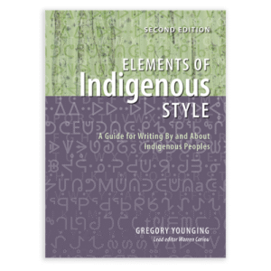 Elements of Indigenous Style (Second Edition)