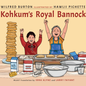Kohkum's Royal Bannock