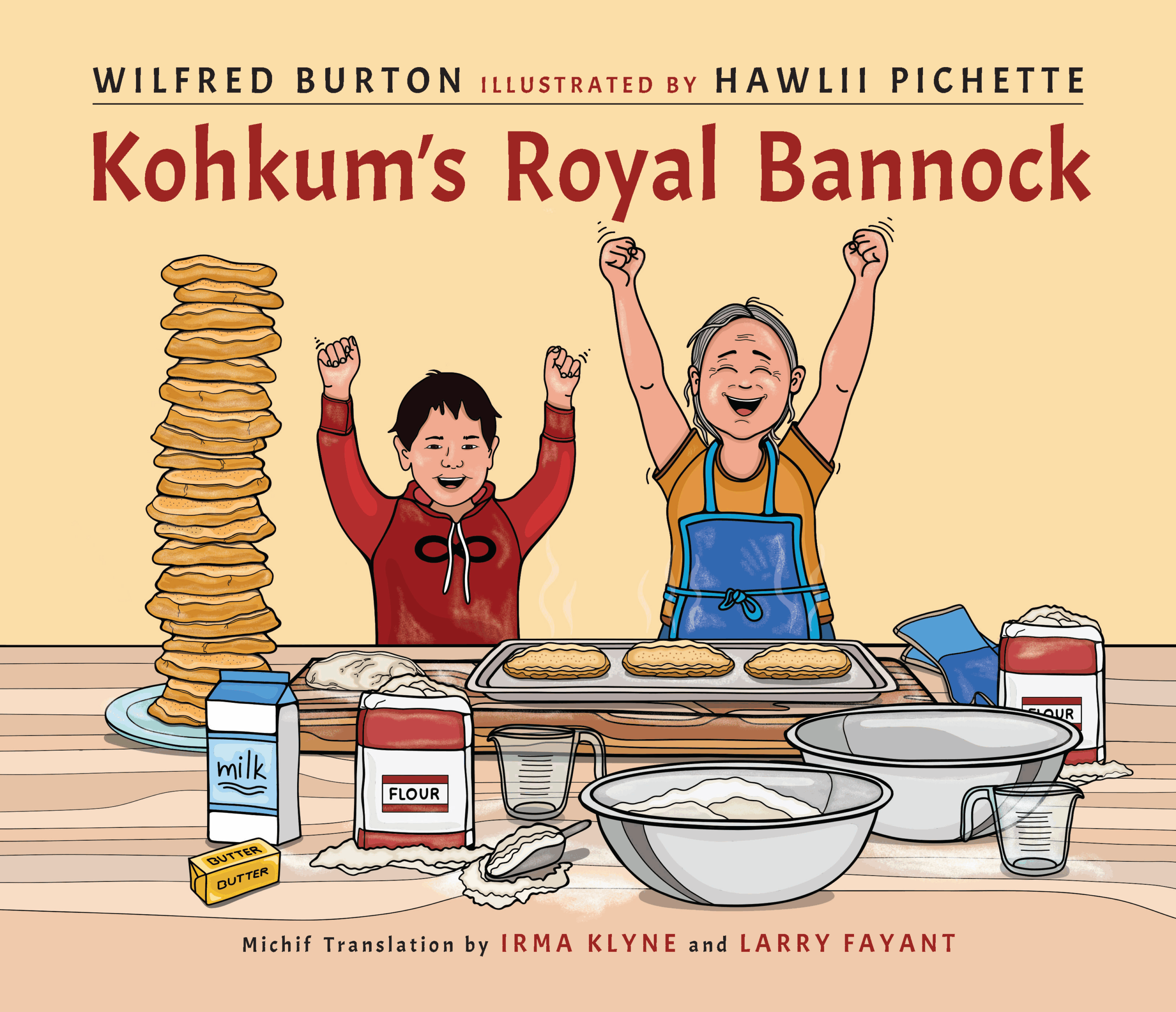 Kohkum's Royal Bannock